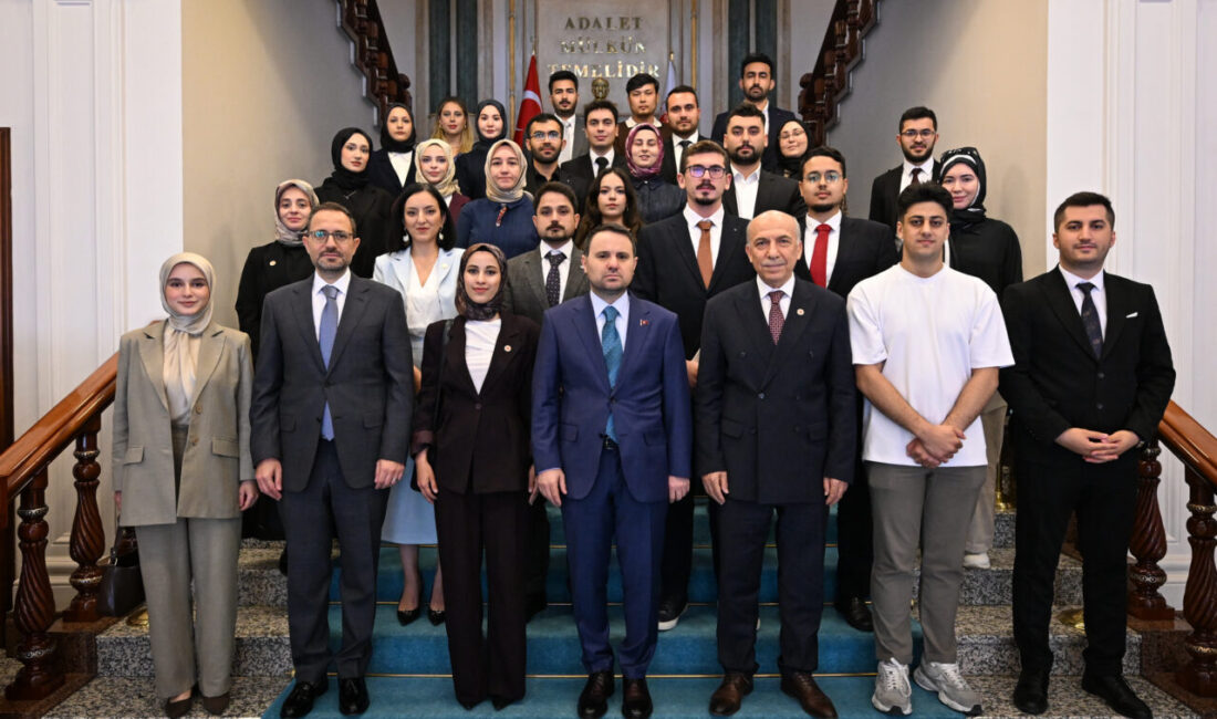 ANKARA (AA) – Adalet Bakanı Akın Gürlek, İstanbul 2 No'lu
