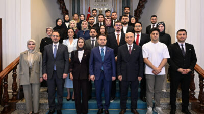 ANKARA (AA) – Adalet Bakanı Akın Gürlek, İstanbul 2 No'lu