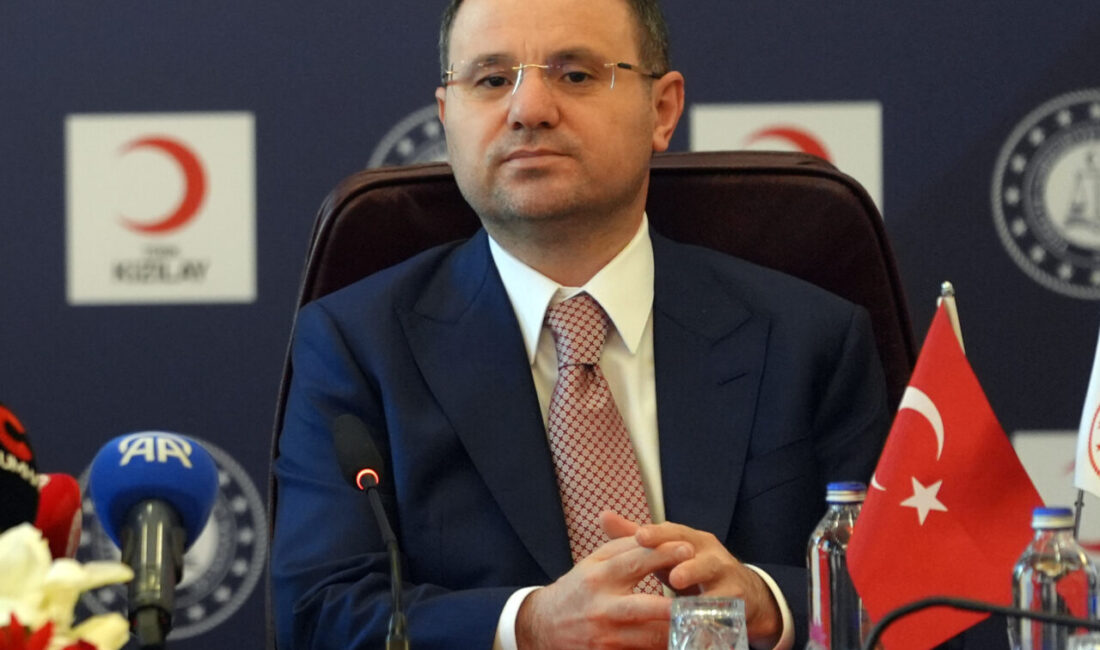 - Adalet Bakanı Gürlek:
- "Yeni protokol ile hedef kitlenin ve