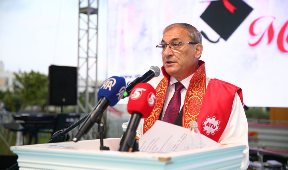 ADANA (AA) – Adana Alparslan Türkeş Bilim ve Teknoloji Üniversitesi'nde