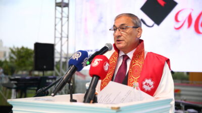 ADANA (AA) – Adana Alparslan Türkeş Bilim ve Teknoloji Üniversitesi'nde