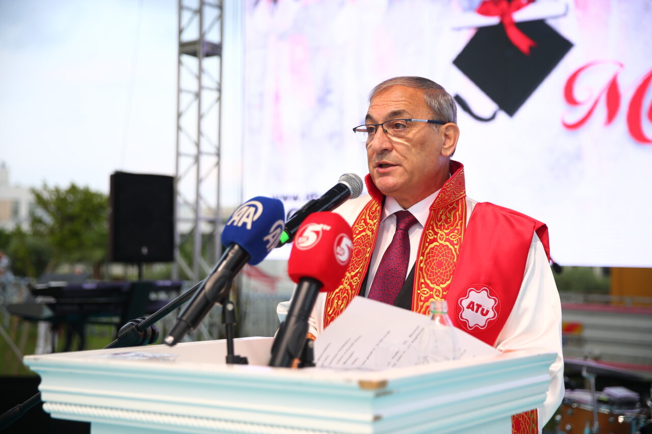 ADANA (AA) – Adana Alparslan Türkeş Bilim ve Teknoloji Üniversitesi'nde