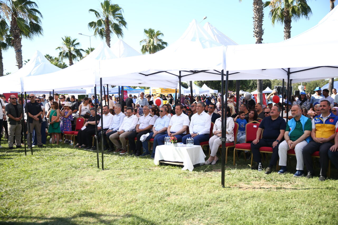 ADANA (AA) – Adana'da aile bağlarının güçlendirilmesi, çocukların sosyal ve