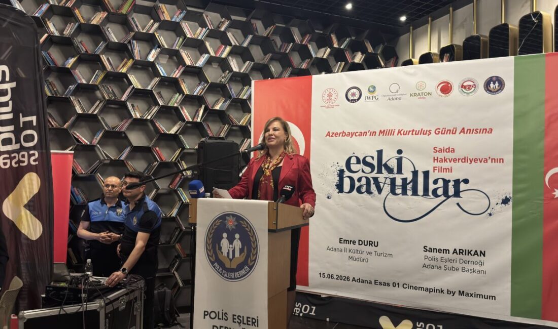 ADANA (AA) – Adana'da "Azerbaycan'ın Milli Kurtuluş Günü" dolayısıyla "Eski