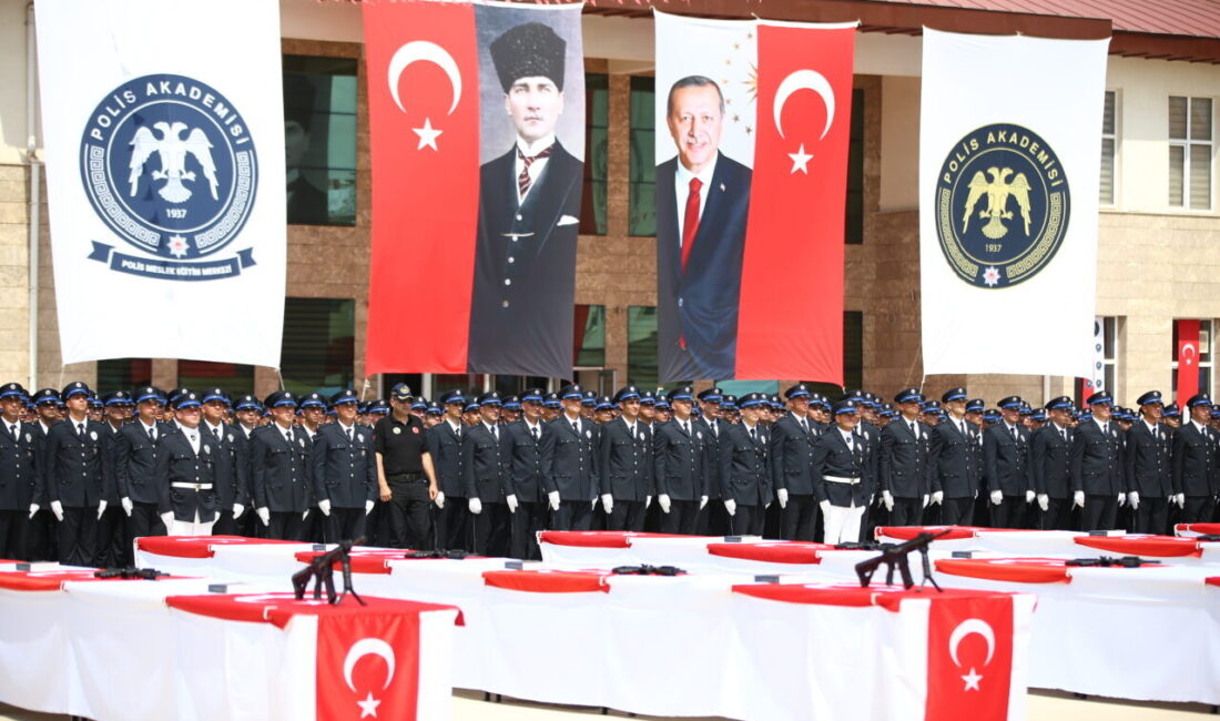 ADANA (AA) – Adana'da Kemal Serhadlı Polis Meslek Eğitim Merkezinde