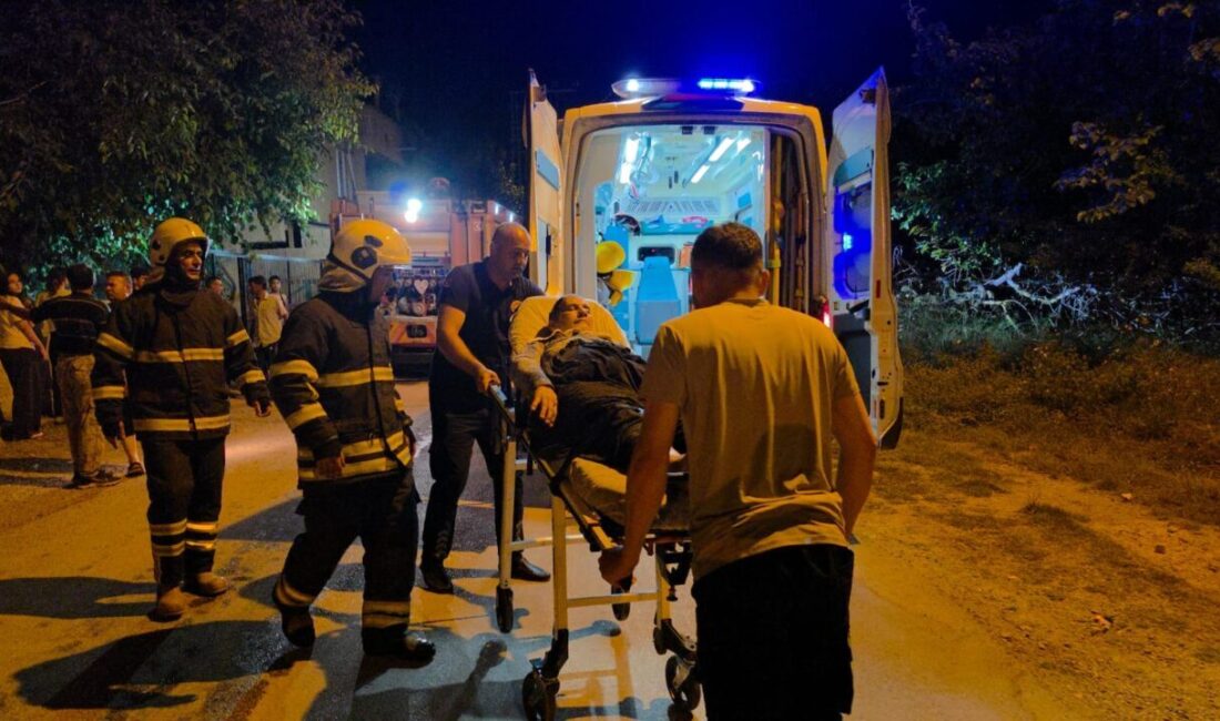 ADANA (AA) – Adana'nın Kozan ilçesinde evde çıkan yangında dumandan