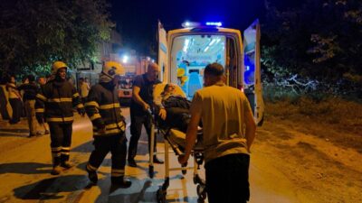 ADANA (AA) – Adana'nın Kozan ilçesinde evde çıkan yangında dumandan