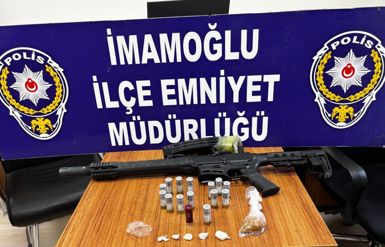 ADANA (AA) – Adana'nın İmamoğlu ilçesinde evinde sentetik uyuşturucu ele