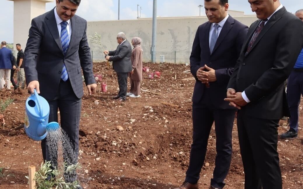 ADANA (AA) – Adana'da hükümlüler tarafından 5 bin zeytin fidanı