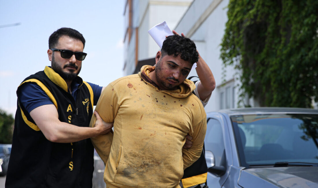 ADANA (AA) – Adana'nın merkez Çukurova ilçesinde ihbara giden polis