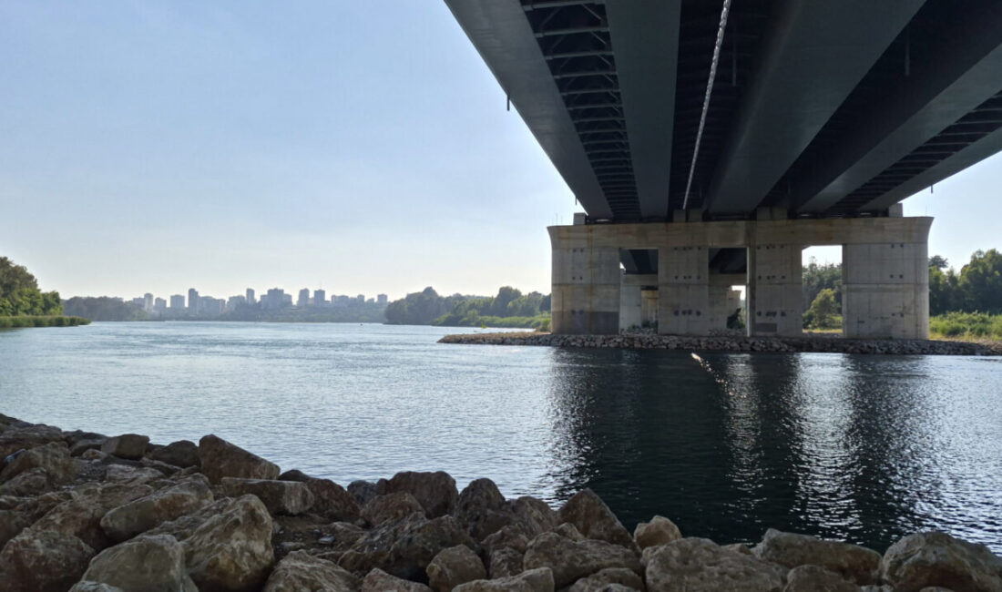 ADANA (AA) – Adana'nın merkez Yüreğir ilçesinde serinlemek için nehre