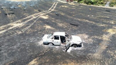 ADANA (AA) – Adana'nın İmamoğlu ilçesinde bir otomobilde çıkan ve