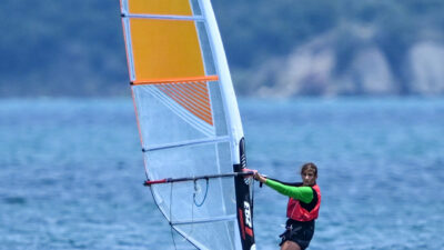 ADANA (AA) – Adana'da 3 gün sürecek Techno 293 Yelken