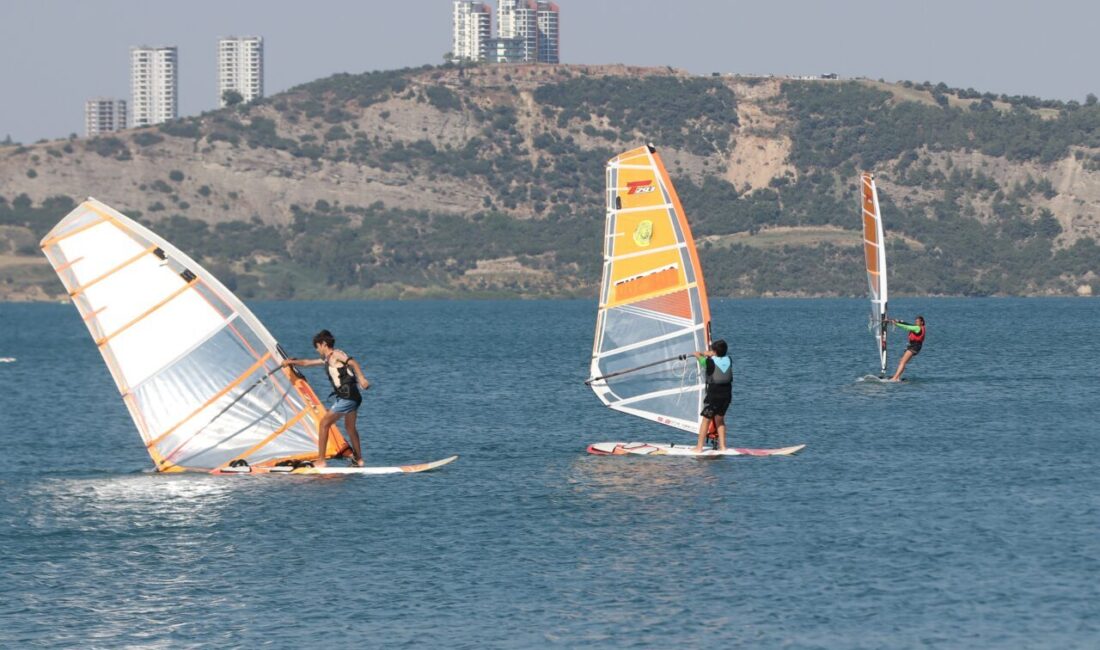 ADANA (AA) – Adana'da gerçekleştirilen Techno 293 Yelken Yarışları sona