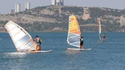 ADANA (AA) – Adana'da gerçekleştirilen Techno 293 Yelken Yarışları sona