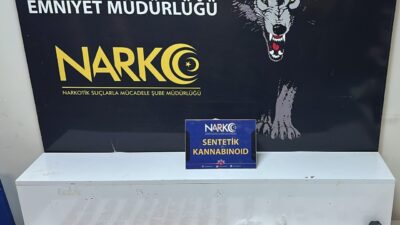 ADANA (AA) – Adana'da uyuşturucu satıcılarına yönelik operasyonda gözaltına alınan