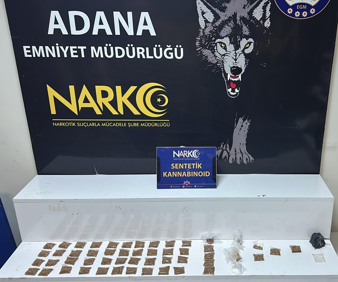 ADANA (AA) – Adana'da uyuşturucu satıcılarına yönelik operasyonda gözaltına alınan