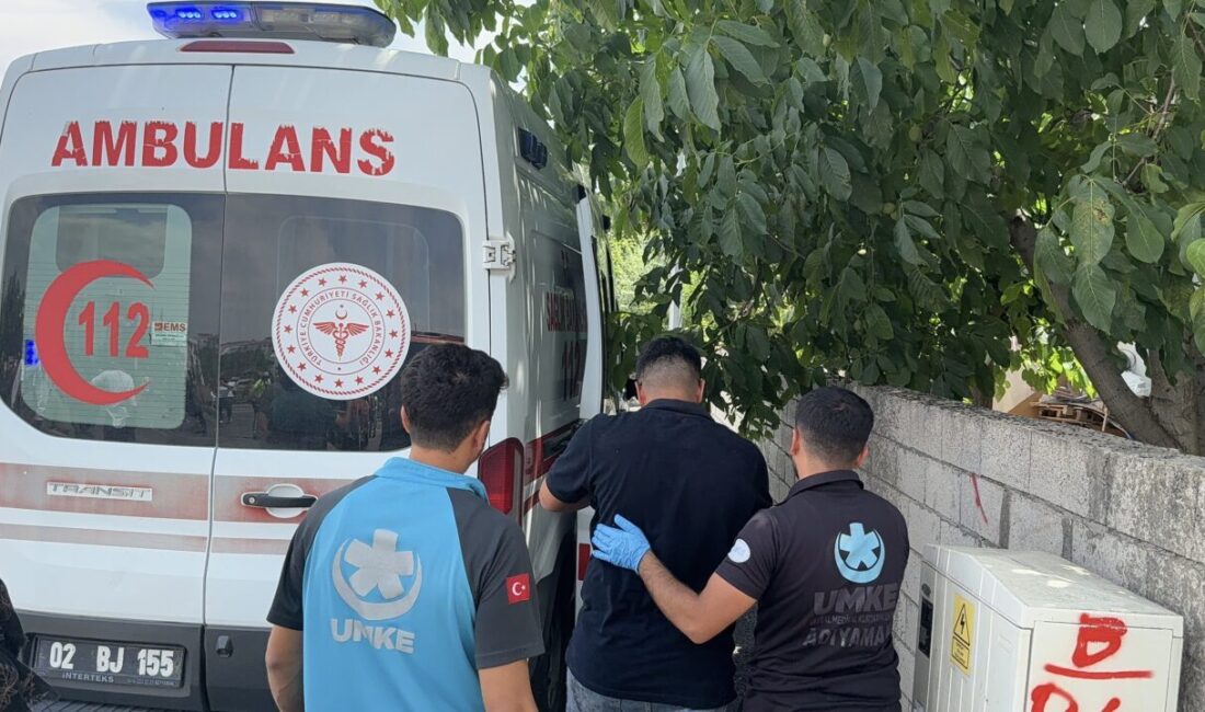 ADIYAMAN (AA) – Adıyaman'da depo olarak kullanılan bir iş yerinde