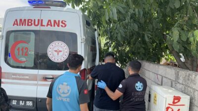 ADIYAMAN (AA) – Adıyaman'da depo olarak kullanılan bir iş yerinde