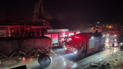 ADIYAMAN (AA) – Adıyaman'ın Besni ilçesinde çıkan yangında 4 iş