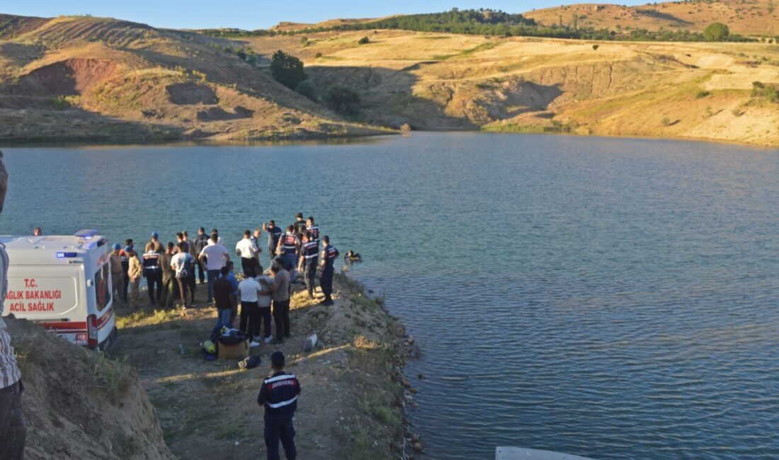 ADIYAMAN (AA) – Adıyaman'ın Gölbaşı ilçesinde sulama göletine giren 15