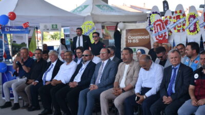 AFYONKARAHİSAR (AA) – Afyonkarahisar'ın Sultandağı ilçesinde "5. Ulusal Tarım, Hayvancılık
