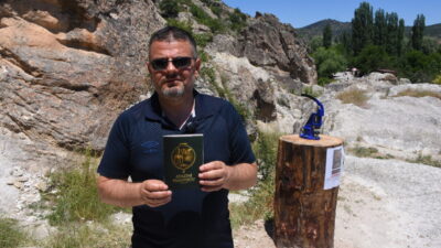 AFYONKARAHİSAR (AA) – Afyonkarahisar'ın İhsaniye ilçesinde "El Sanatları Atölyesi ve