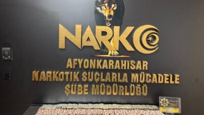 AFYONKARAHİSAR (AA) – Afyonkarahisar'da uyuşturucu operasyonunda yakalanan 6 şüpheliden 3'ü