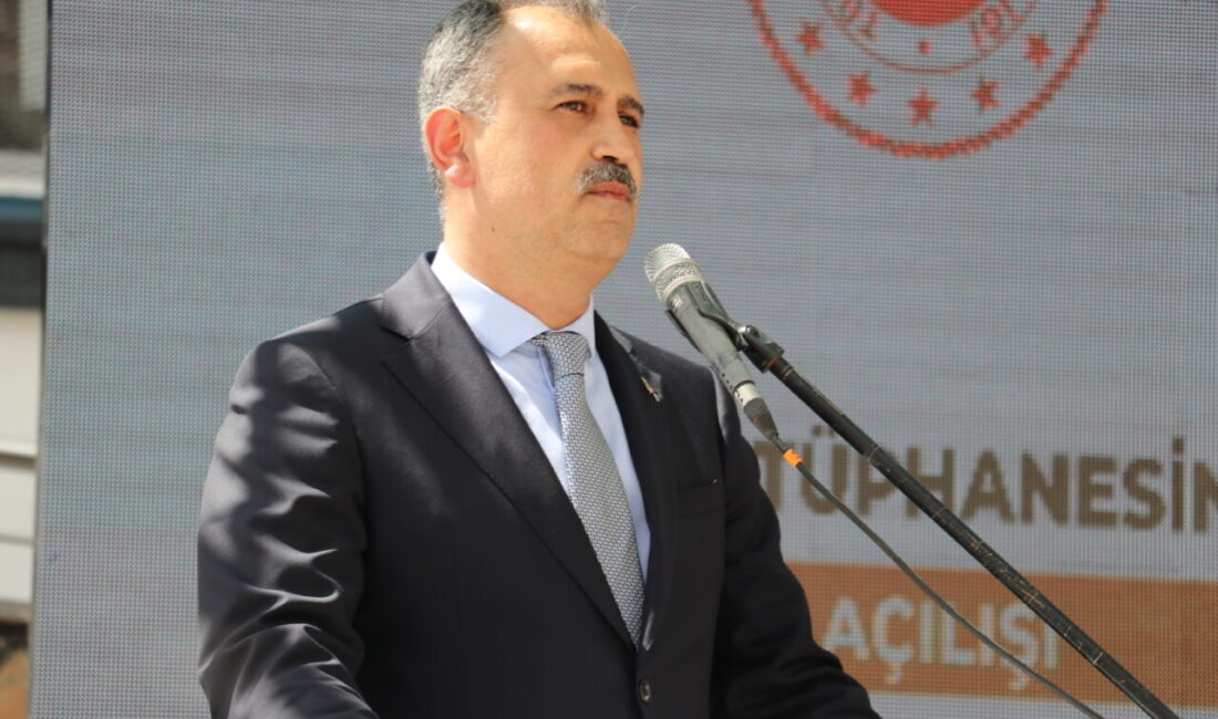 AĞRI (AA) – Ağrı'da, bir iş insanı tarafından onarımdan geçirilerek