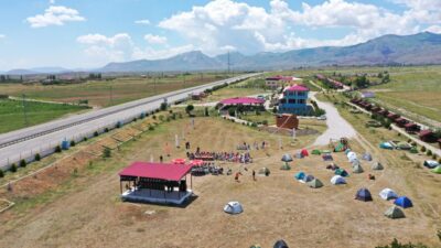 AĞRI (AA) – Ağrı'nın Doğubayazıt ilçesinde "Anadolu'daki Büyük Tufanın Arkeolojik