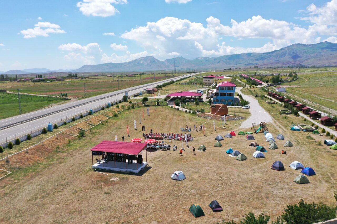 AĞRI (AA) – Ağrı'nın Doğubayazıt ilçesinde "Anadolu'daki Büyük Tufanın Arkeolojik