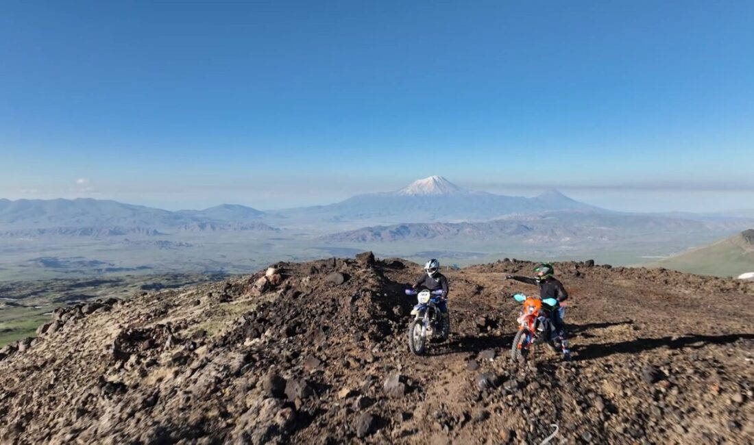 - Ağrı'da yapılacak Türkiye SKIL Enduro ve ATV Şampiyonası kapsamında