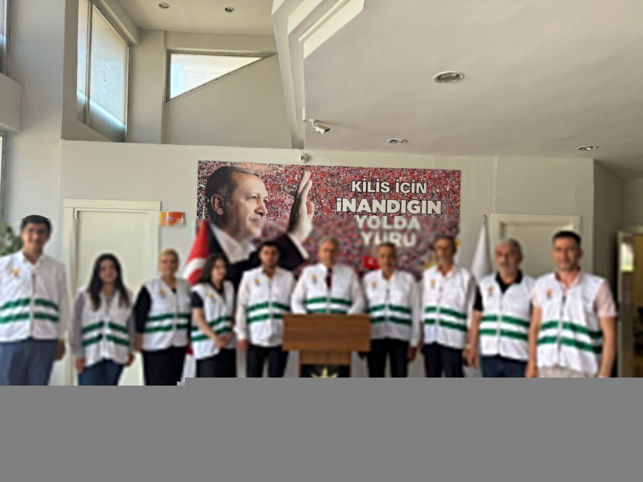GAZİANTEP (AA) – AK Parti Gaziantep, Şanlıurfa, Malatya ve Kilis