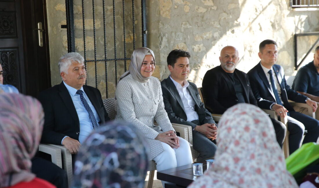 MUĞLA (AA) – AK Parti Genel Başkan Yardımcısı Fatma Betül