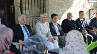 MUĞLA (AA) – AK Parti Genel Başkan Yardımcısı Fatma Betül