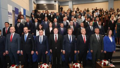 - "Hep birlikte bütün kurumlarımızı, bütün avantajlı alanlarımızı bir araya