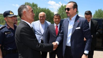 - "Adriyatik'ten Çin Seddi'ne, Balkanlar'dan Kafkasya'ya uzanan büyük gönül coğrafyamızda