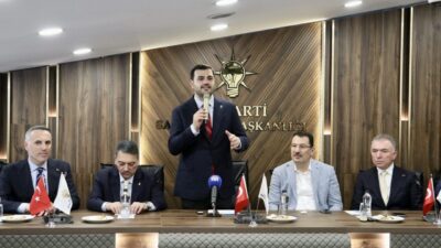 - "Emin olun 2028'de tarihi zaferi tekrar elde edeceğiz. Partimizi