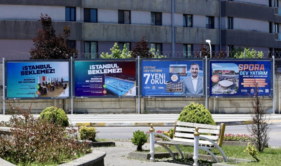 İSTANBUL (AA) – AK Parti İstanbul İl Başkanlığının başlattığı "İstanbul