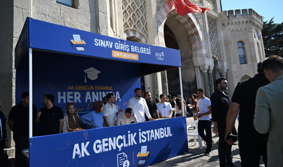 - Kentteki 39 ilçede kurulan stantlarda YKS'ye giriş belgesini unutan,