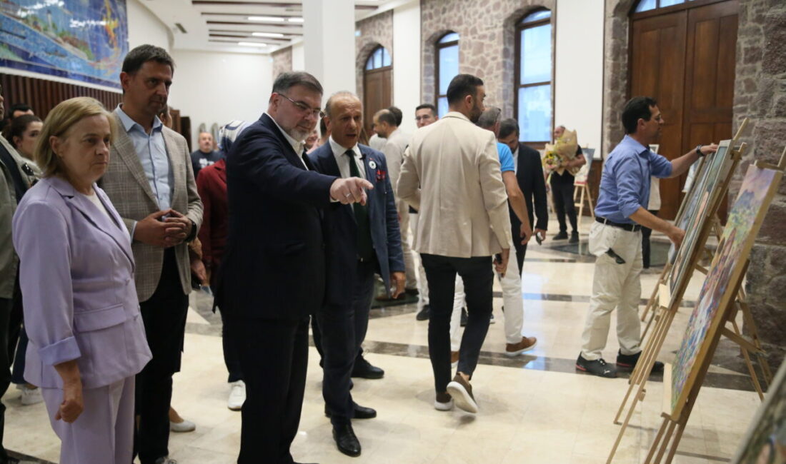 İZMİR (AA) – AK Parti İzmir İl Başkanlığınca, Gazze ve