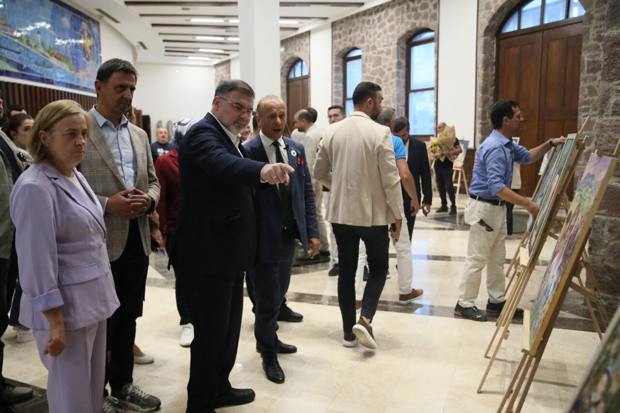 İZMİR (AA) – AK Parti İzmir İl Başkanlığınca, Gazze ve