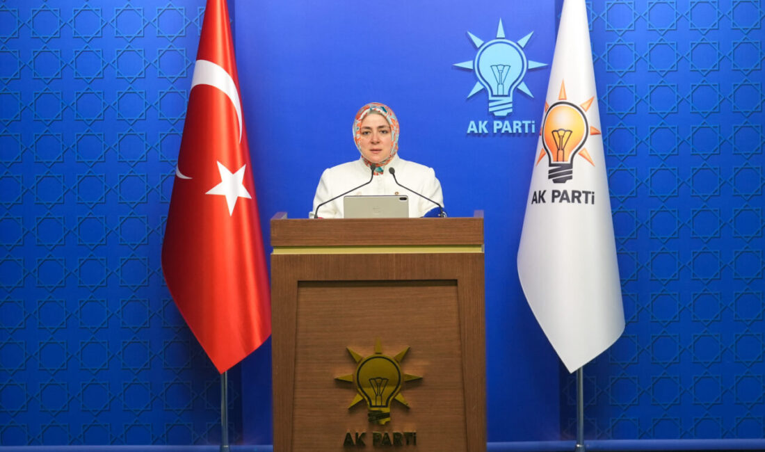 - "Küresel ölçekte aile kurumunu vasıfsızlaştırmaya çalışan, fıtrata ve inanç