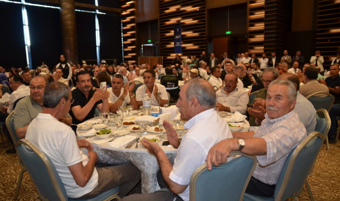 KONYA (AA) – AK Parti Konya İl Başkanlığı tarafından Sivil