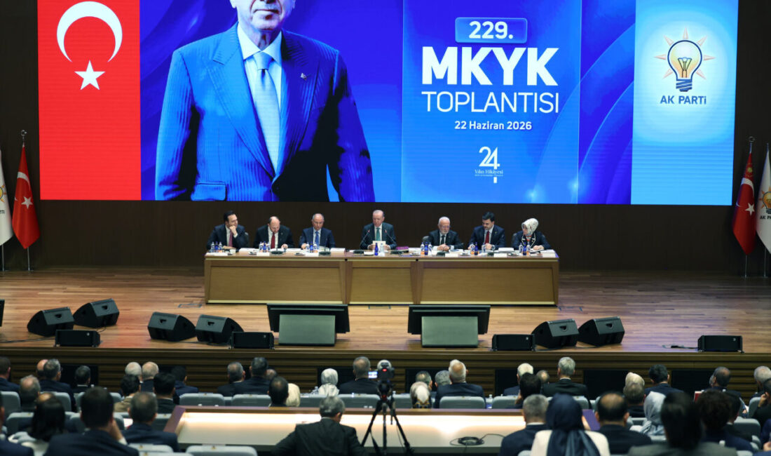 ANKARA (AA) – AK Parti Merkez Karar ve Yönetim Kurulu