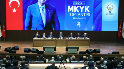 ANKARA (AA) – AK Parti Merkez Karar ve Yönetim Kurulu