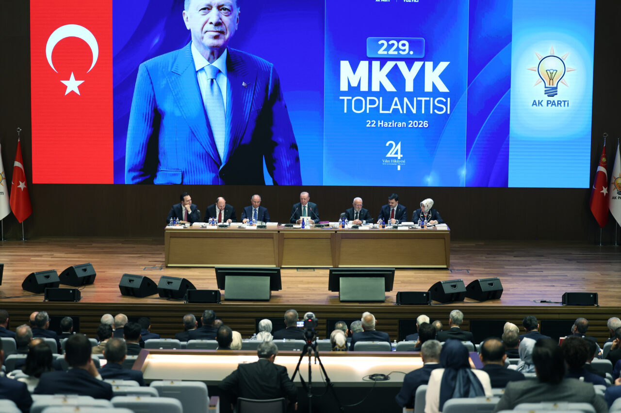 ANKARA (AA) – AK Parti Merkez Karar ve Yönetim Kurulu