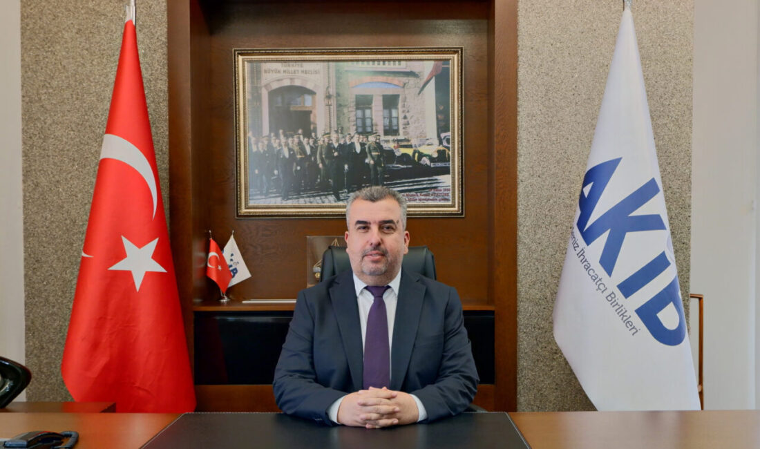 MERSİN (AA) – Akdeniz İhracatçı Birlikleri (AKİB) Koordinatör Başkanı İmam