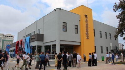 ANTALYA (AA) – Akdeniz Üniversitesi Hastanesi Nöroloji Polikliniğinin yeni binası
