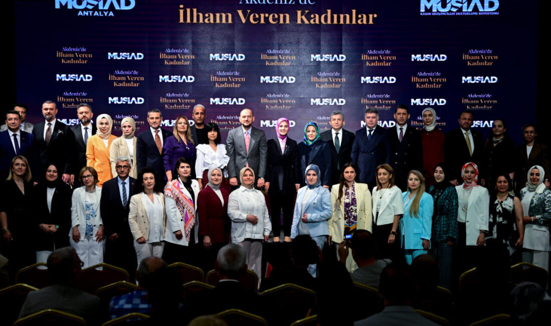 - "Kadınların güçlendiği yerde sadece ekonomik büyüme olmaz. Aile güçlenir,